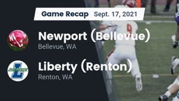 Recap: Newport  (Bellevue) vs. Liberty  (Renton) 2021
