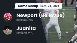 Recap: Newport  (Bellevue) vs. Juanita  2021