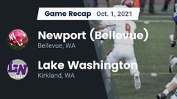 Recap: Newport  (Bellevue) vs. Lake Washington  2021