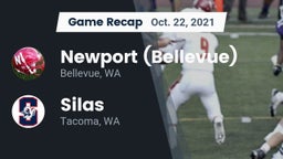 Recap: Newport  (Bellevue) vs. Silas  2021