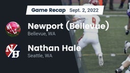 Recap: Newport  (Bellevue) vs. Nathan Hale  2022
