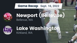 Recap: Newport  (Bellevue) vs. Lake Washington  2022
