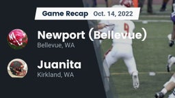 Recap: Newport  (Bellevue) vs. Juanita  2022