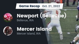 Recap: Newport  (Bellevue) vs. Mercer Island  2022