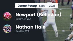 Recap: Newport  (Bellevue) vs. Nathan Hale  2023