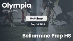 Matchup: Olympia  vs. Bellarmine Prep HS 2016