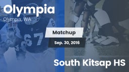 Matchup: Olympia  vs. South Kitsap HS 2016
