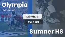 Matchup: Olympia  vs. Sumner HS 2016