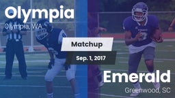 Matchup: Olympia  vs. Emerald  2017