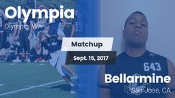 Matchup: Olympia  vs. Bellarmine  2017
