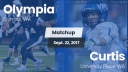Matchup: Olympia  vs. Curtis  2017