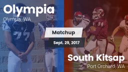Matchup: Olympia  vs. South Kitsap  2017