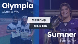 Matchup: Olympia  vs. Sumner  2017