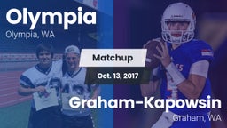 Matchup: Olympia  vs. Graham-Kapowsin  2017