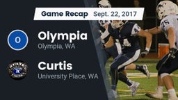 Recap: Olympia  vs. Curtis  2017