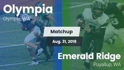 Matchup: Olympia  vs. Emerald Ridge  2018