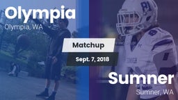 Matchup: Olympia  vs. Sumner  2018