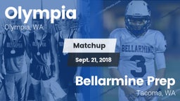 Matchup: Olympia  vs. Bellarmine Prep  2018