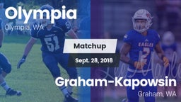 Matchup: Olympia  vs. Graham-Kapowsin  2018