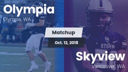 Matchup: Olympia  vs. Skyview  2018