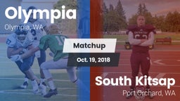 Matchup: Olympia  vs. South Kitsap  2018