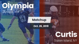 Matchup: Olympia  vs. Curtis  2018