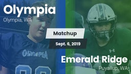 Matchup: Olympia  vs. Emerald Ridge  2019