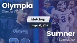 Matchup: Olympia  vs. Sumner  2019