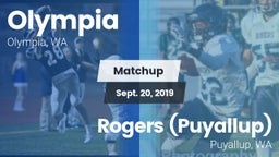 Matchup: Olympia  vs. Rogers  (Puyallup) 2019