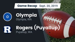 Recap: Olympia  vs. Rogers  (Puyallup) 2019