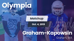 Matchup: Olympia  vs. Graham-Kapowsin  2019