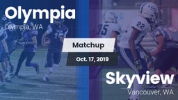 Matchup: Olympia  vs. Skyview  2019