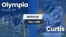 Matchup: Olympia  vs. Curtis  2019