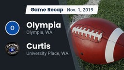 Recap: Olympia  vs. Curtis  2019