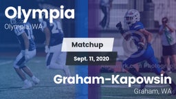 Matchup: Olympia  vs. Graham-Kapowsin  2020
