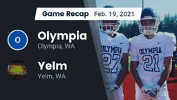 Recap: Olympia  vs. Yelm  2021