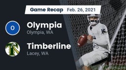 Recap: Olympia  vs. Timberline  2021