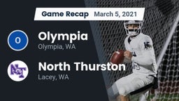 Recap: Olympia  vs. North Thurston  2021