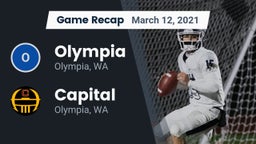 Recap: Olympia  vs. Capital  2021