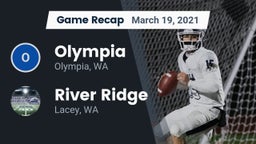 Recap: Olympia  vs. River Ridge  2021