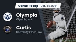Recap: Olympia  vs. Curtis  2021