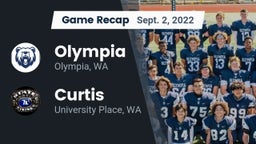 Recap: Olympia  vs. Curtis  2022