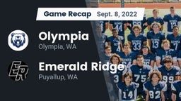 Recap: Olympia  vs. Emerald Ridge  2022