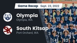 Recap: Olympia  vs. South Kitsap  2022