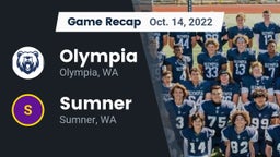 Recap: Olympia  vs. Sumner  2022