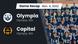 Recap: Olympia  vs. Capital  2022