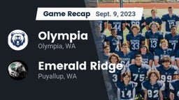 Recap: Olympia  vs. Emerald Ridge  2023