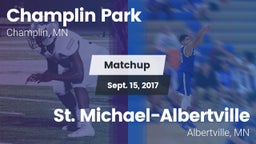 Matchup: Champlin Park High vs. St. Michael-Albertville  2017