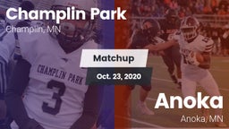 Matchup: Champlin Park High vs. Anoka  2020