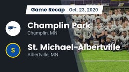 Recap: Champlin Park  vs. St. Michael-Albertville  2020